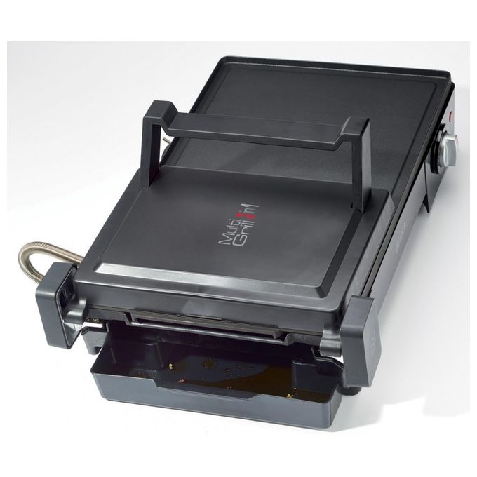 Ariete 1916 Multigrill 3in1 - Griglia Elettrica da tavolo 3 in 1 con piastra liscia e rigata con 3 superfici di cottura