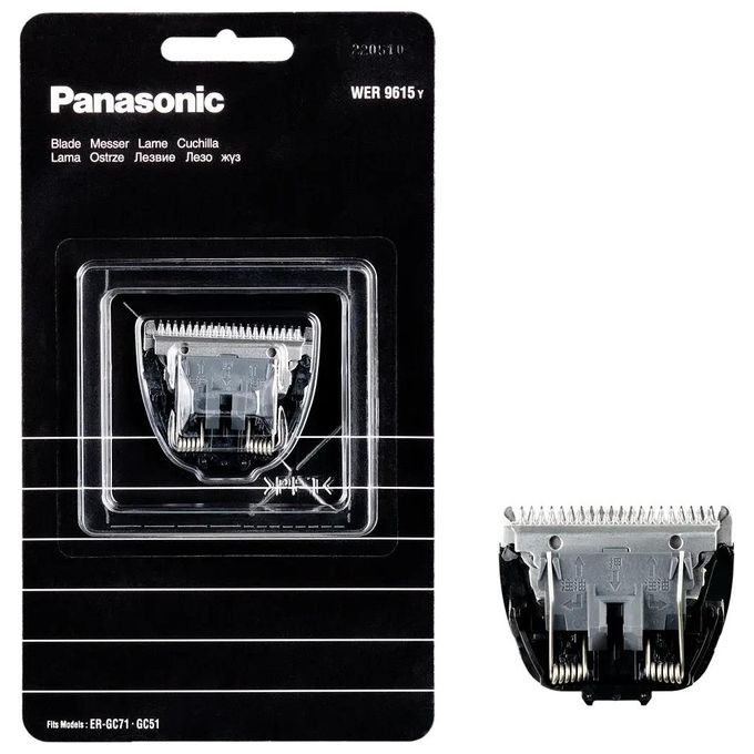 Panasonic WER 9615 Y1361 Testina di Ricambio per Regolabarba e Tagliacapelli