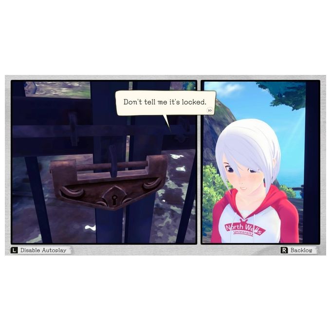 Nintendo ANOTHERCODERECOLLECTION Another Code Recollection Gioco per Nintendo Switch Avventura Grafica Rinnovata Doppiaggio Aggiornato Puzzle Esplorazione Storia Suspense colore Nero