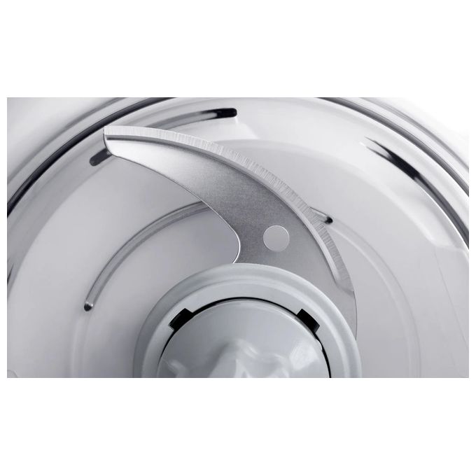 Bosch MCM3100W MultiTalent 3 Robot da cucina multifunzione 800 W ciotola 2,3 L 2 velocita' turbo accessori inclusi colore Bianco
