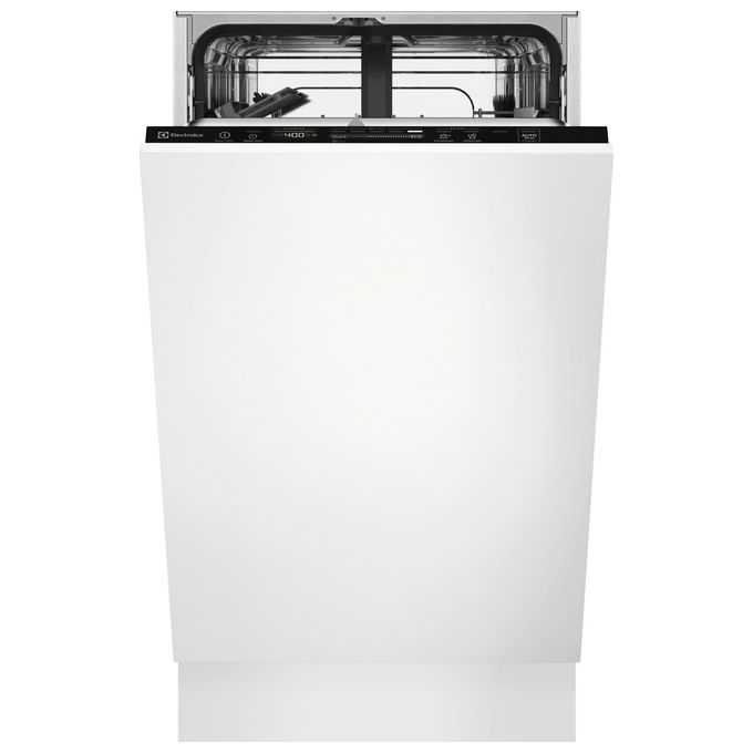 Electrolux KEQC2200L Serie 600 Lavastoviglie Incasso Scomparsa Totale 9 coperti Classe E AirDry SatelliteClean Inverter 46 dB (82x45x55 cm) colore Nero