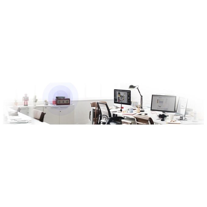 D-Link DMS-105 Switch Non Gestito 5 Porte 2.5G Multi-Gigabit Desktop L2 QoS Fanless colore Nero