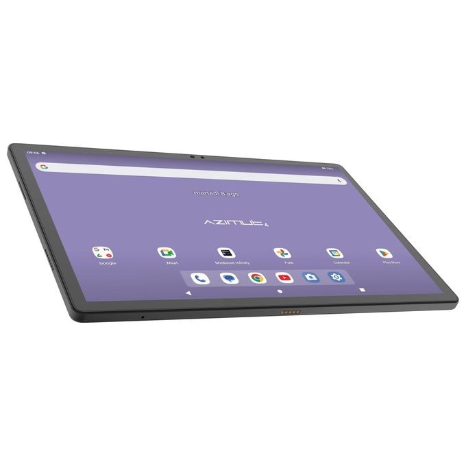Mediacom M-SP1AZ46 SmartPad Azimut 4 Tablet 10.5'' 4G LTE 6 GB RAM 128 GB Android 13 colore Grigio