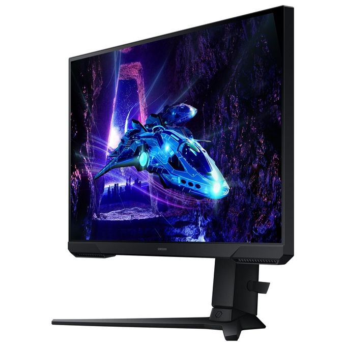 Samsung LS24DG300EUXEN Odyssey G3 Monitor Gaming 24'' Full HD 1920x1080 VA 180Hz 1ms AMD FreeSync colore Nero