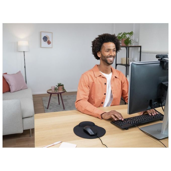 Trust Basi Mouse Ambidestro Usb Tipo A Ottico 1200 Dpi