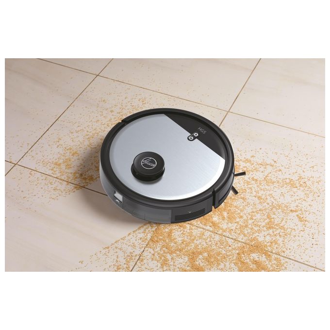Hoover 38383005 HG5 Robot aspirapolvere Navigazione laser 0,5 L autonomia 90 min Wi-Fi mappatura colore Grigio
