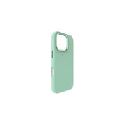 Tunit Clear Cover per iPhone 16 Pro Soft Touch in Silicone con MagSafe Menta