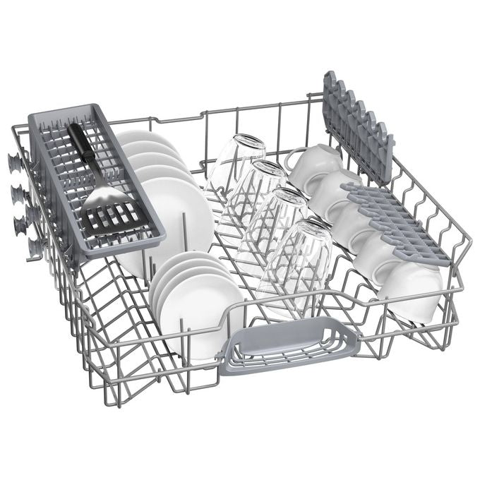 Bosch SMS2HTW02E Serie 2 Lavastoviglie Libera Installazione 13 coperti Classe D 46 dB WiFi Home Connect (85x60x60 cm) colore Bianco