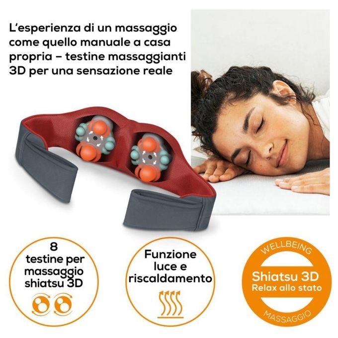 Beurer MG 151 Massaggiatore Spalla Collo e Schiena
