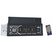 Majestic 011500 BK SA 500 PRO Sistema Audio Car 1 DIN Bluetooth USB MicroSD AUX 100W Supporto Smartphone colore Nero