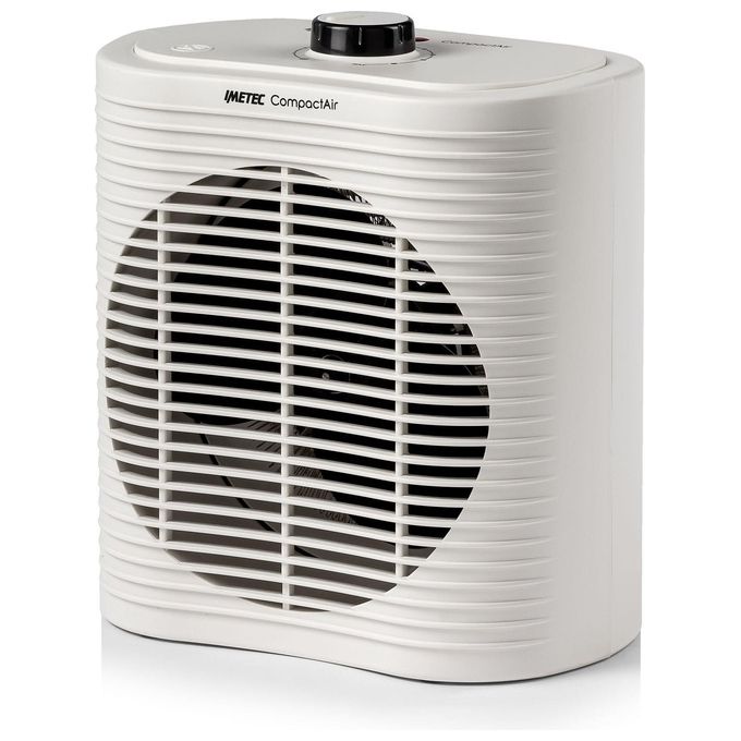 Imetec 4032 Compact Air Termoventilatore 2000W termostato regolabile funzione antigelo colore Bianco