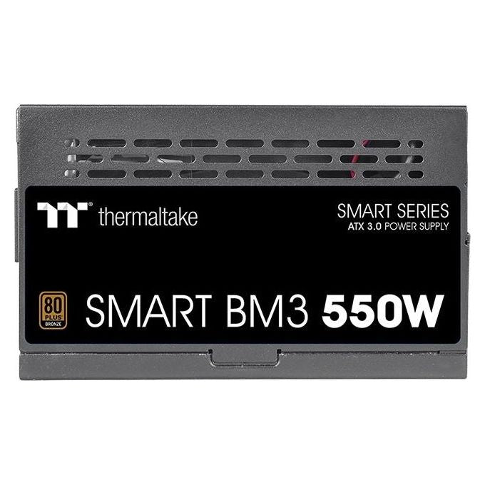 Thermaltake PS-SPD-0550MNFABE-3 Smart BM3 Alimentatore 550 W 80 PLUS Bronze Semi-modulare ATX 3.0 PCIe Gen 5 colore Nero