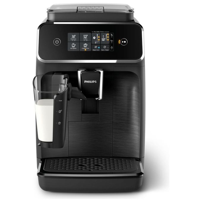 Philips EP2230-10 Series 2200 Macchina da caffe' Automatica 1,8 L 15 bar 1500 W LatteGo 3 bevande Display Touch colore Nero