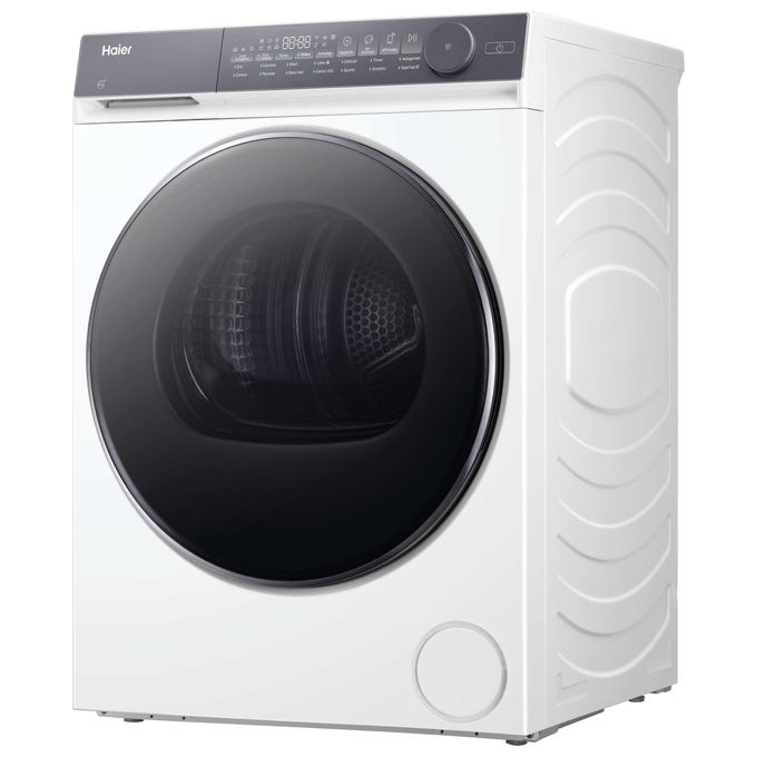Haier HD100-C367U1 X Series 7 Asciugatrice Pompa di Calore 10 Kg Classe C Wi-Fi Ion AirFresh (85x59,5x68,5 cm) colore Bianco