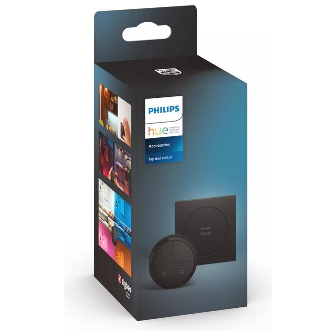 Philips Hue Tap Dial senza Cavo Interruttore nero