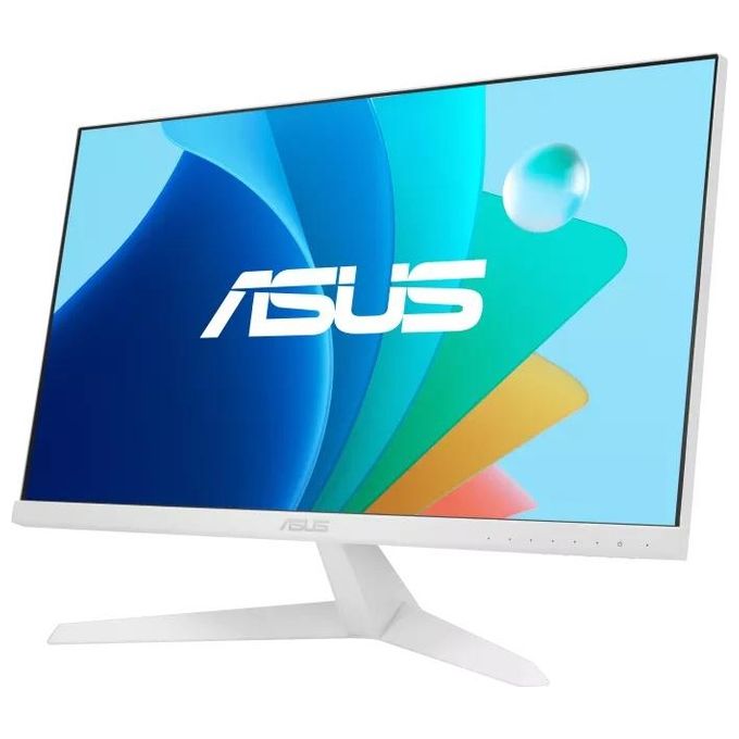 Asus VY249HF-W Monitor PC 23.8'' IPS Full HD 1920x1080 100Hz 1ms Adaptive Sync Eye Care Flicker Free colore Bianco