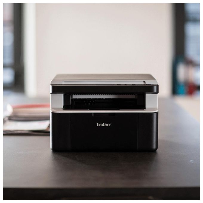 Brother DCP-1612W Stampante Multifunzione Laser Wi-Fi con 5 Toner TN1050 Inclusi