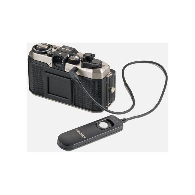 Pentax 18926 Fotocamera analogica mezzo formato 17x24 mm obiettivo 25mm f-3.5 messa a fuoco manuale a zone flash integrato colore Dark Silver