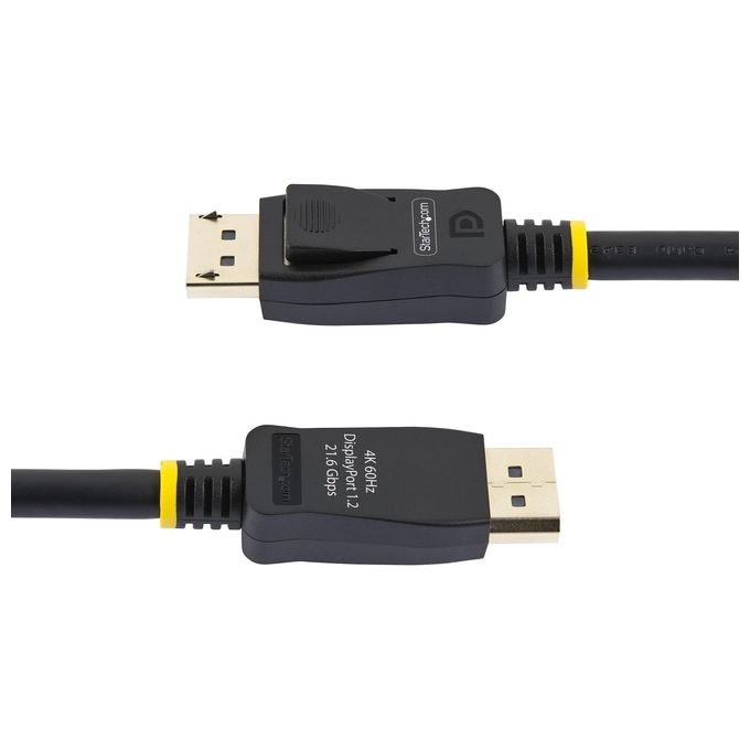 StarTech.com Cavo DisplayPort da 2mt 10 Pezzi Connettore DP 12 4k 60hz