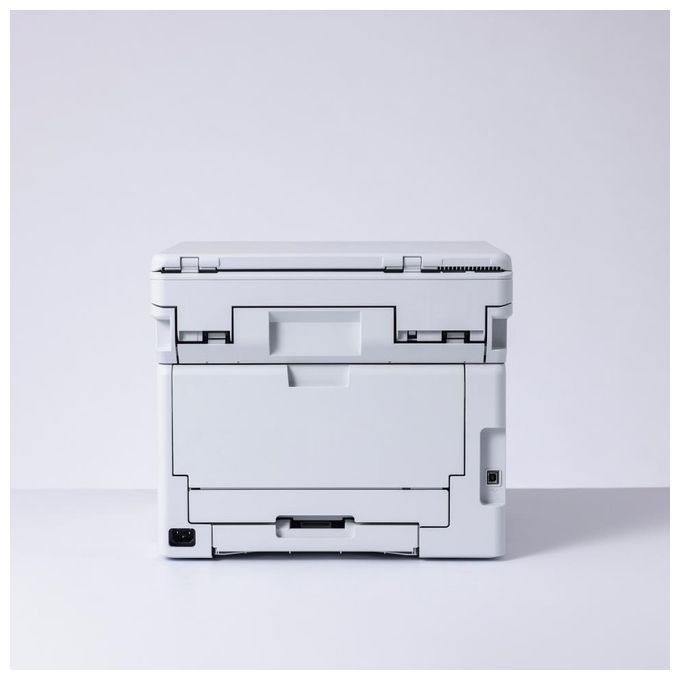 Brother DCP-L3520CDWE Stampante Multifunzione LED A4 3 in 1 600x2400 DPI 18 ppm Wi-Fi colore Bianco