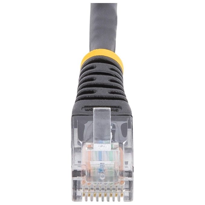 StarTech.com Cavo Patch Utp Cat5e Modellato Colore Nero