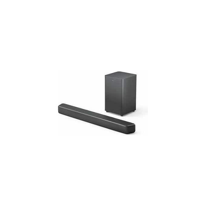 Philips TAB5309-10 Soundbar 2.1 con Subwoofer Wireless 240W Dolby Digital Plus DTS Virtual:X HDMI ARC Bluetooth 5.3 colore Grigio