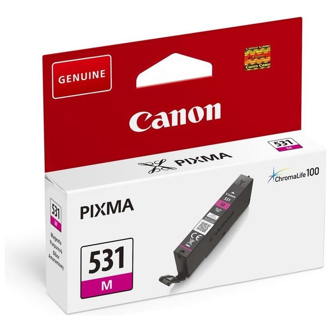 Canon 6120C001 Cartuccia d'Inchiostro Originale Magenta