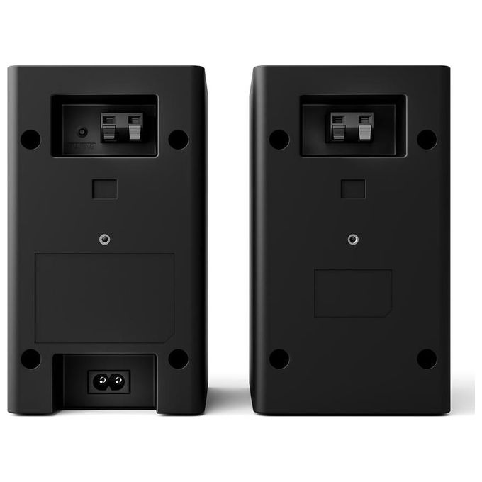 LG SPT8-S Kit Altoparlanti Posteriori Wireless 2.0 canali 100 W compatibile Soundbar LG colore Nero
