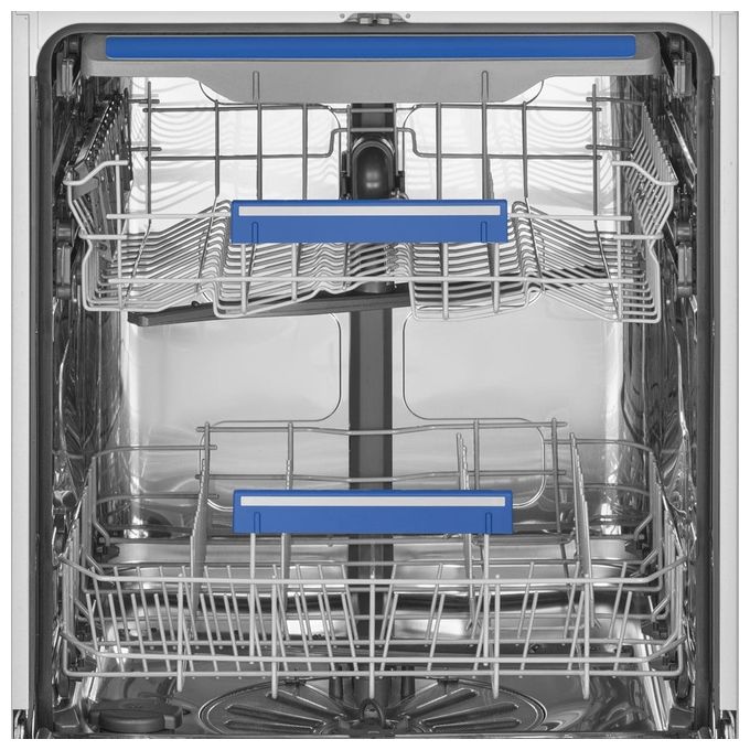 Smeg STL362DQ Lavastoviglie Incasso Scomparsa Totale 14 coperti Classe D 46 dB 8 programmi FlexiFit (82x60x55 cm) colore Nero
