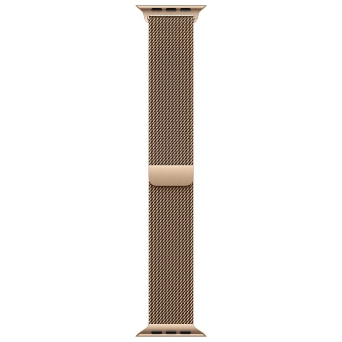 Apple MXMN3ZM-A Loop in maglia milanese Acciaio inossidabile Magnetico Riciclato 65% colore Oro
