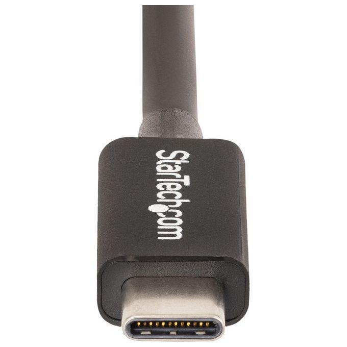 StarTech.com TBLT4MM1M Cavo Thunderbolt 4 1m 40Gbps PD 100W Video 8K USB4 certificato Intel colore Nero