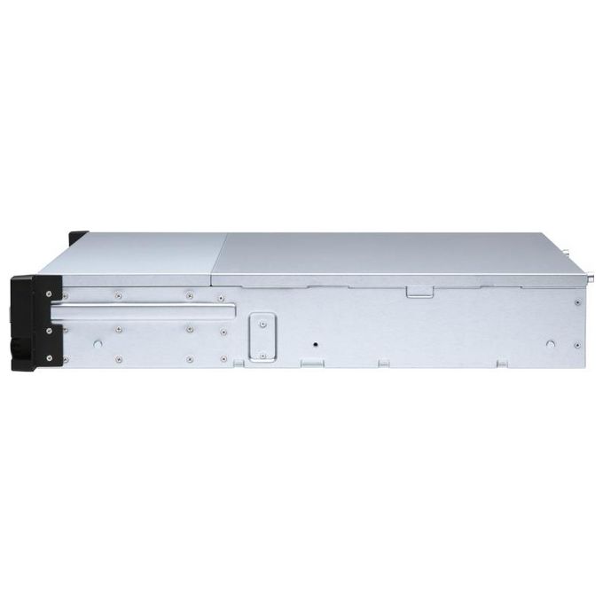 Qnap TL-R1200S-RP Contenitore di Unita' Di Archiviazione 2,5-3,5'' Enclosure Hdd-Ssd Nero-Grigio