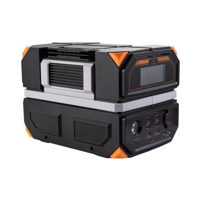 Technaxx Power Station da 600W per Fotovoltaico