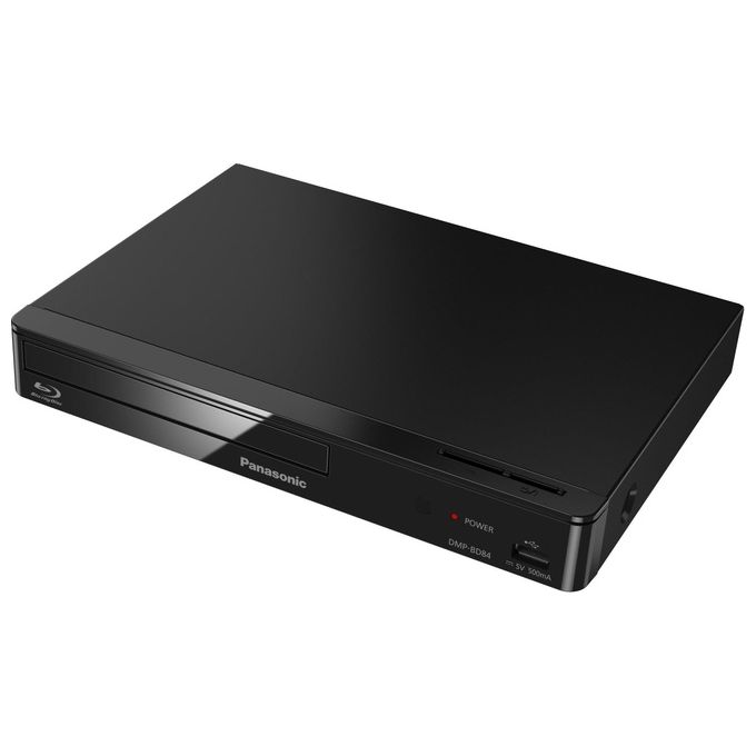 Panasonic DMPBD84EGK Lettore Blu Ray senza Hd Hdmi Internet Nero