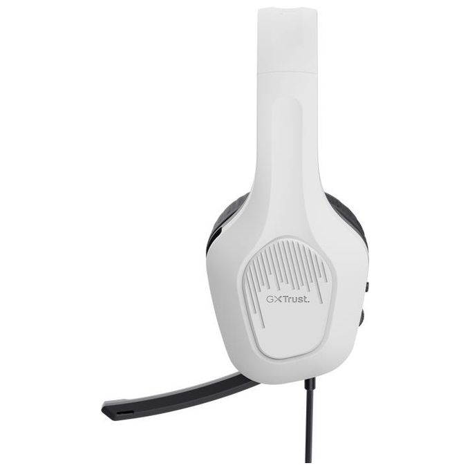 Trust GXT 415PS ZIROX Cuffie Gaming Nero-Bianco