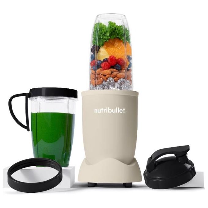 Nutribullet 8006447003019 PRO Frullatore a Bicchiere 900 W 0.9 L colore Rosa