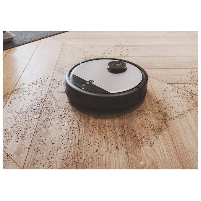 Hoover 38383005 HG5 Robot aspirapolvere Navigazione laser 0,5 L autonomia 90 min Wi-Fi mappatura colore Grigio