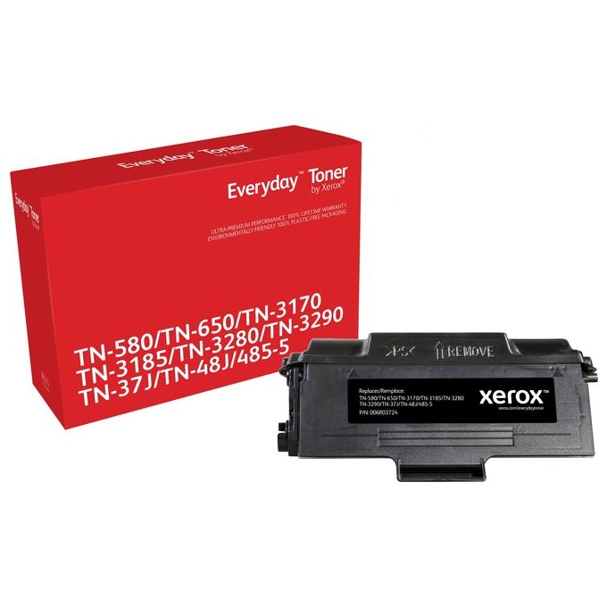Xerox 006R03724 Toner Everyday Compatibile con Brother TN-3280 Alta Capacita' 8000 pagine colore Nero