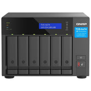 QNAP TVS-H674-I5-32G TVS-H674 NAS Tower Intel Core i5-12400 6 Core 32 GB DDR4 QuTS hero colore Nero