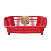 Stefanplast Cesta per carrello da cucina Bocca Lupo Magic 54cm Rosso