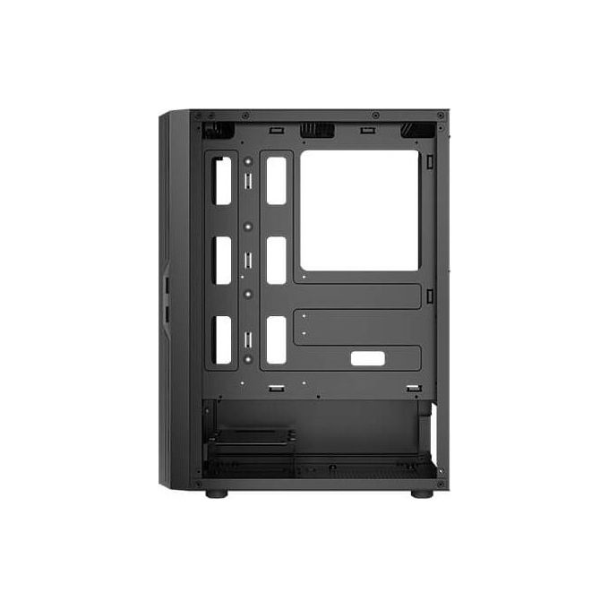 Antec AX20 RGB TG Midi Tower PC Case MATX 2x USB 2.0 Pannello in Vetro Temperato RGB colore Nero