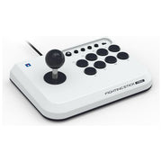 Hori SPF-038U Fighting Stick Mini Arcade Stick PS5 PS4 PC 8 tasti cablato USB colore Bianco