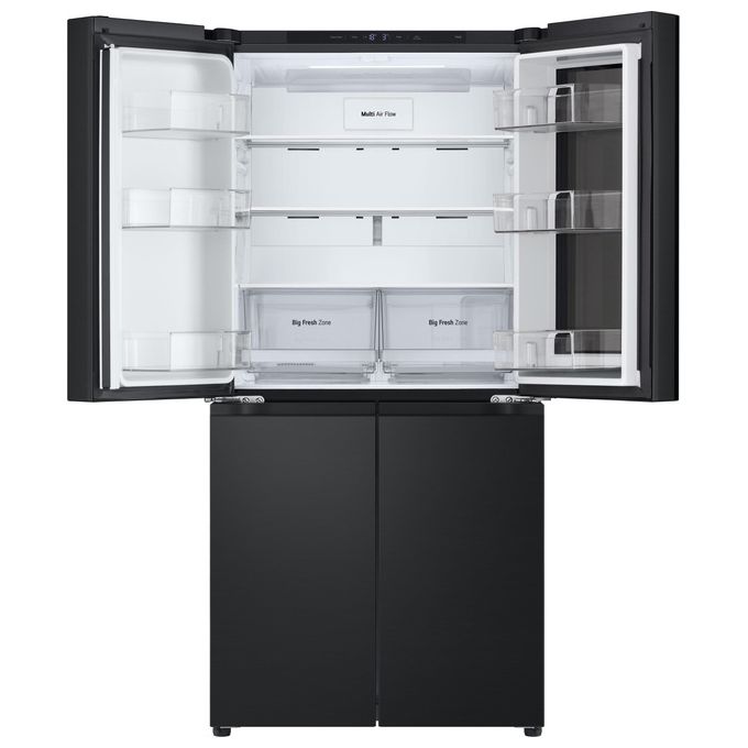 LG GMV860EPDE InstaView Frigorifero Multidoor Slim 530 L 178.7 cm Classe E 40 dB Wi-Fi Linear Cooling Total No Frost colore Nero