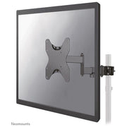 Neomounts FL40-450BL12 Supporto Palo per TV 23-42'' Compatibilita' VESA 75x75 200x200 mm Inclinazione Regolabile Rotazione 180° colore Nero