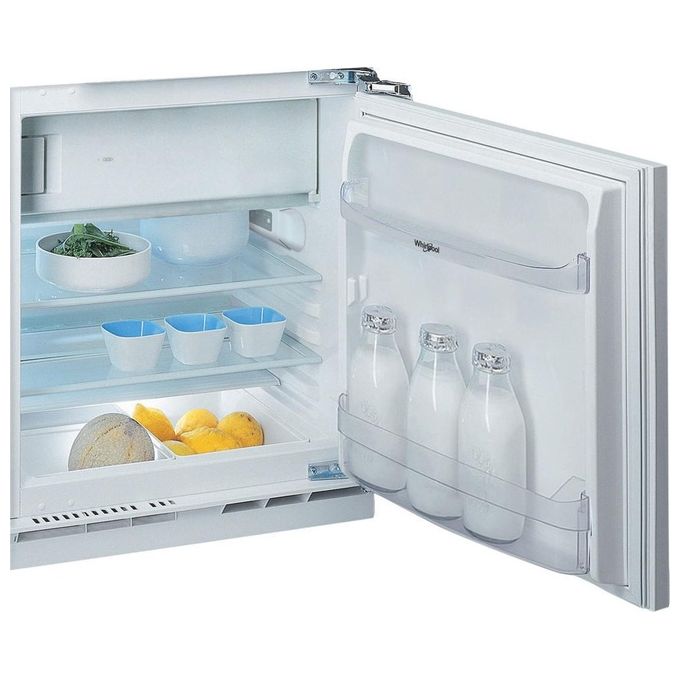 Whirlpool WBUF011 Frigorifero da Incasso Sottotavolo 126 L 82 cm Classe E 41 dB Pannellabile colore Grigio