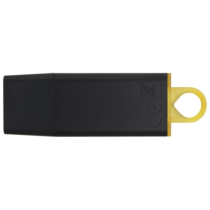 Kingston DataTraveler Exodia DTX-128GB Flash Drive USB 3.2 Gen 1 con Cappuccio Protettivo e Anello Portachiavi in Colori Multipli