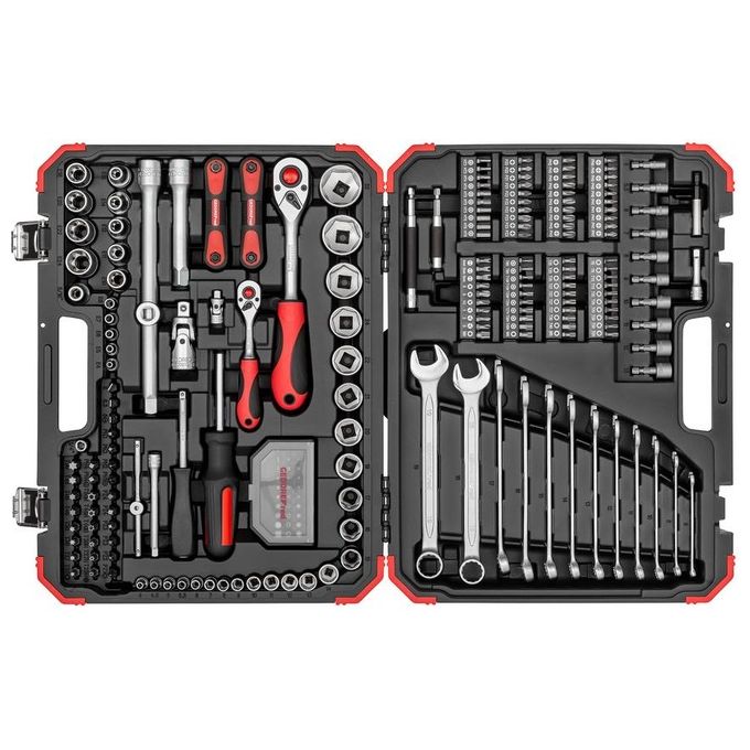 Gedore Red KIT_ Chiavi a Bussola 1-4  1-2 232 Pezzi