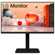 LG 24BA550-B Monitor PC IPS 23,8'' Full HD 1920x1080 100 Hz 5 ms Flicker-Free Altoparlanti Hub USB colore Nero
