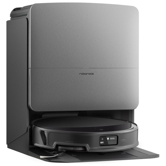 Roborock ROBOROCK SAROS 20 Robot aspirapolvere Navigazione 3D ToF + StarSight 2.0 autonomia 200 min Wi-Fi colore Nero