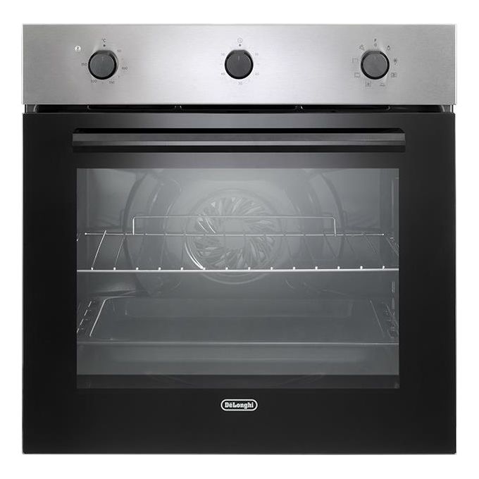 De'Longhi FLM6LX Family Forno da incasso Elettrico Multifunzione 65 L Classe A 8 funzioni (60x60x60 cm) colore Nero Inox